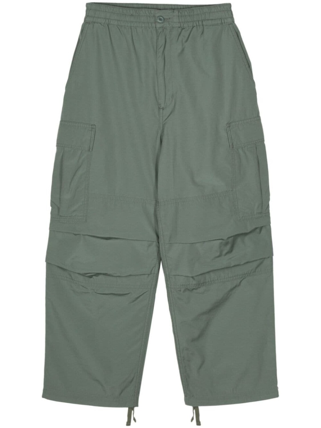 

Брюки прямые карго Jet Carhartt WIP, зеленые