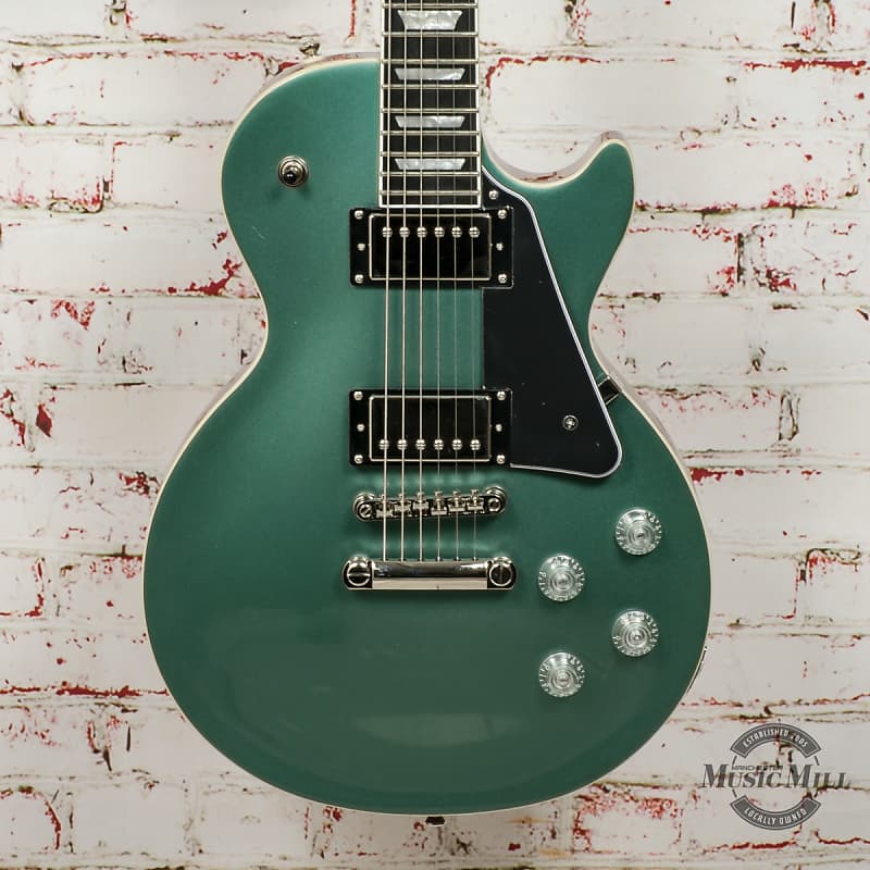 

Электрогитара Epiphone Les Paul Modern Electric Guitar Faded Pelham Blue