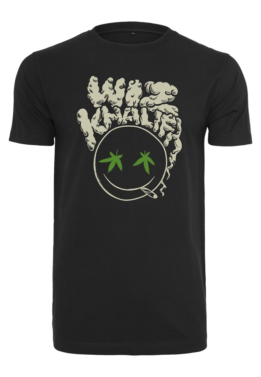 

Футболка Mister Tee Wiz Khalifa Smoke, черный