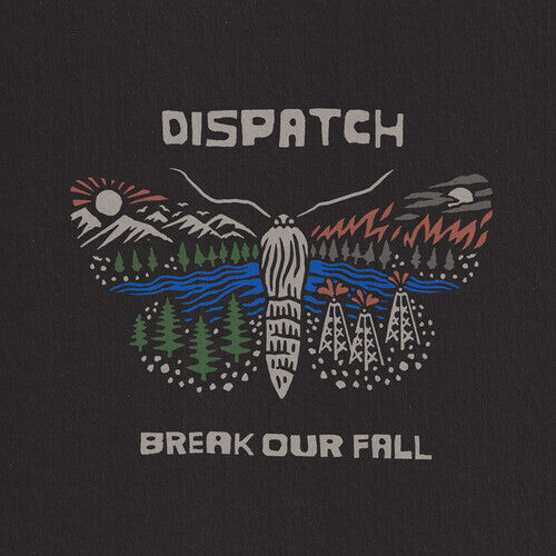 

CD диск Dispatch: Break Our Fall