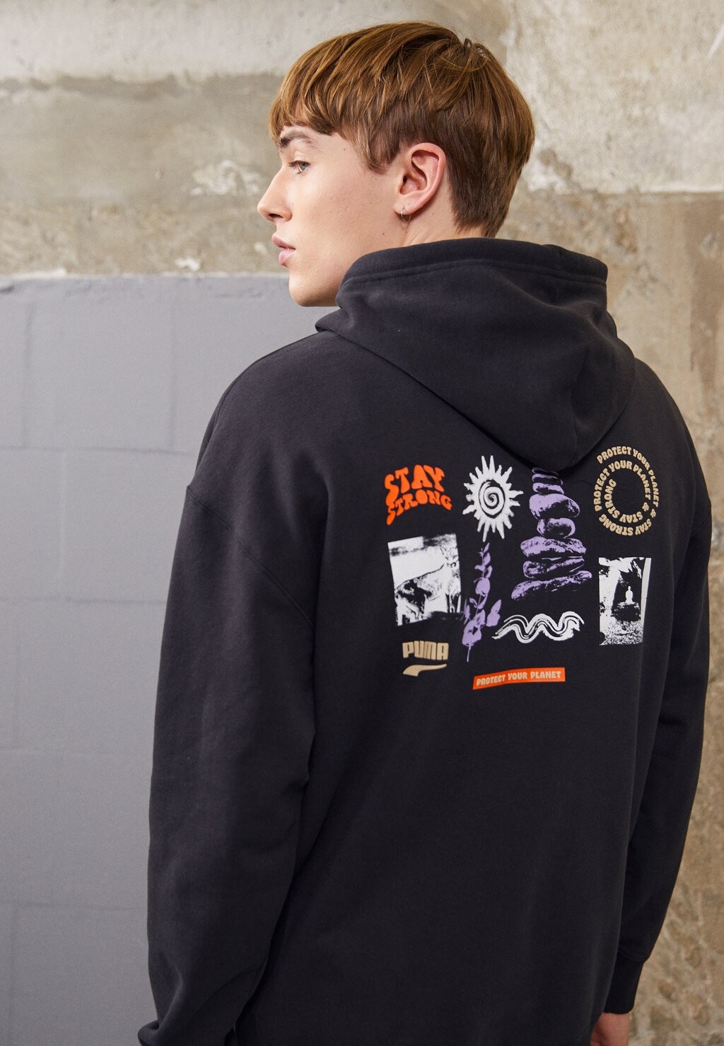 

Толстовка Puma, черный