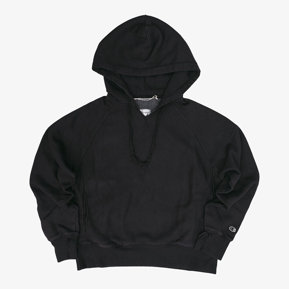 

Толстовка Hooded Sweatshirt 'Black' (W) Champion, черный