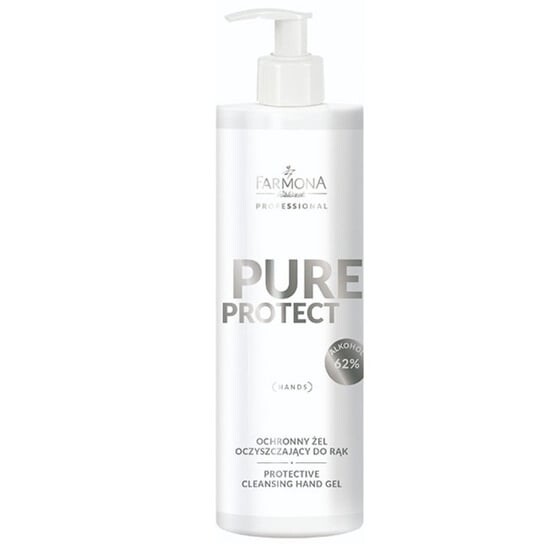 

Очищающий защитный гель для рук 280мл. Farmona PURE PROTECT