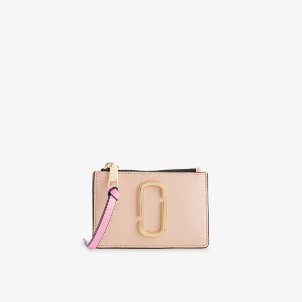 

Мини-кошелек Snapshot с металлической бляшкой и логотипом Marc Jacobs, мультиколор