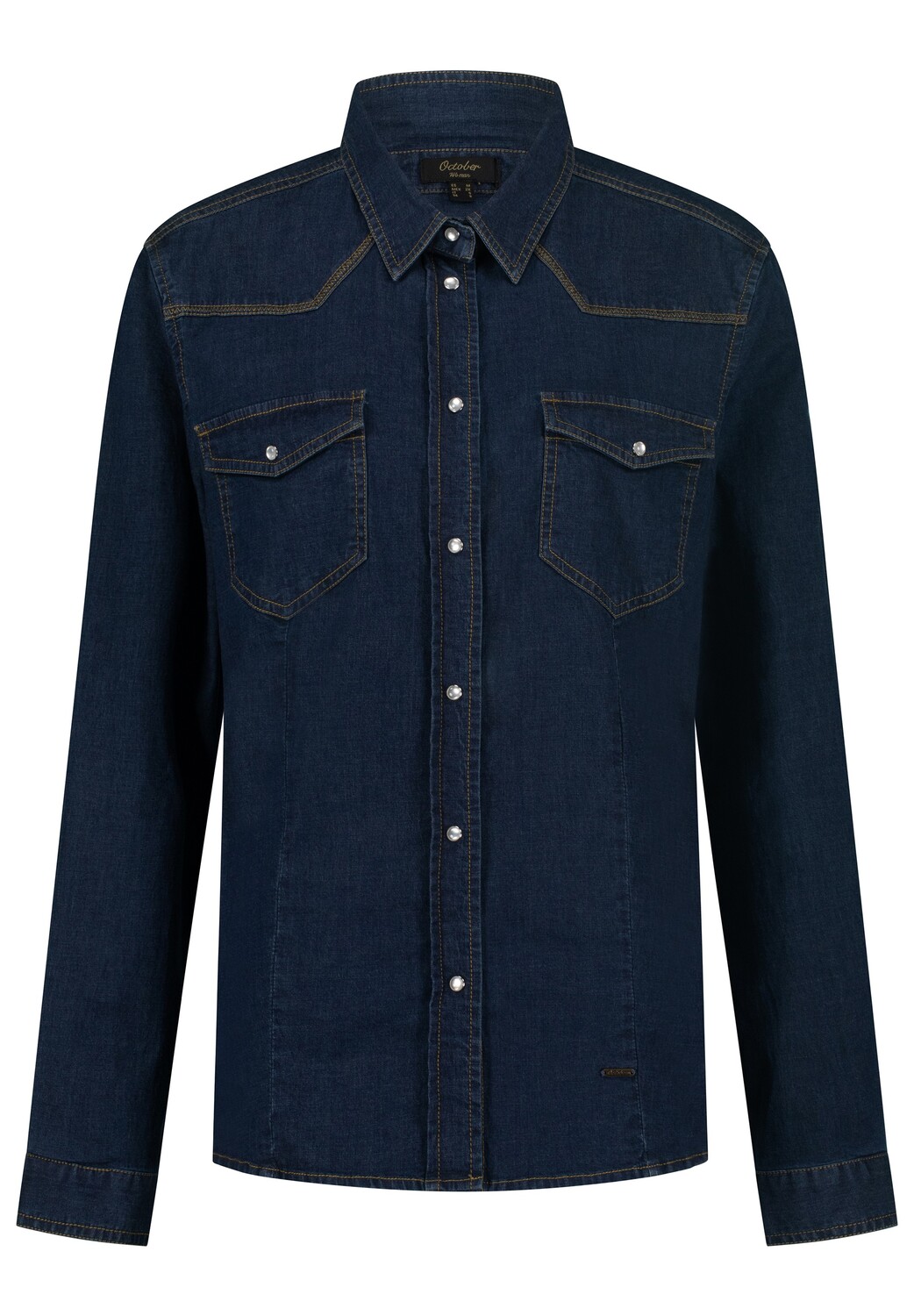 

Блуза October Jeanshemd, цвет Dark blue