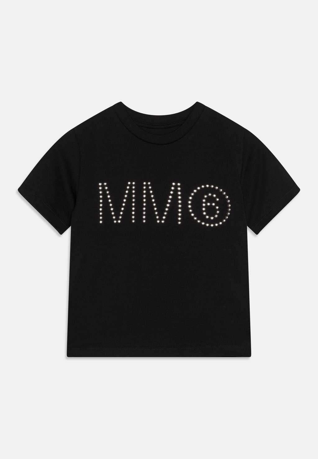 

Футболка с принтом Unisex MM6 Maison Margiela, черный