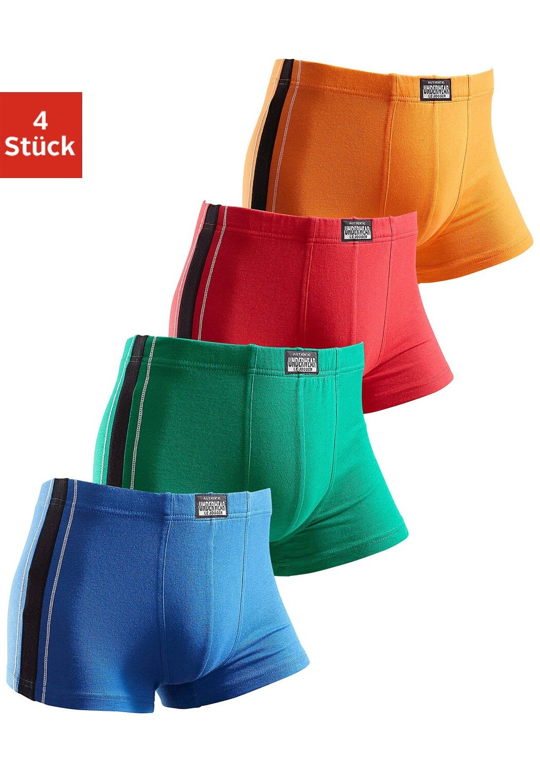 

Боксеры AUTHENTIC UNDERWEAR Boxer, цвет rot, orange, grün, blau