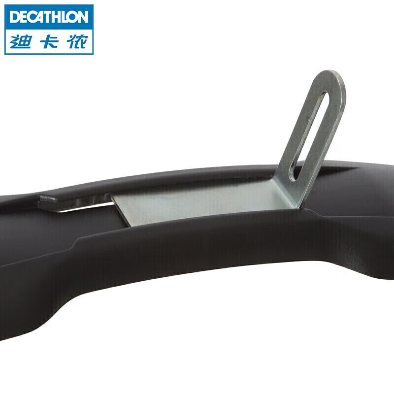 

Decathlon горный велосипед, универсальные аксессуары для передних и задних крыльев, 24-28-дюймовое грязезащитное крыло HC, черное 579736