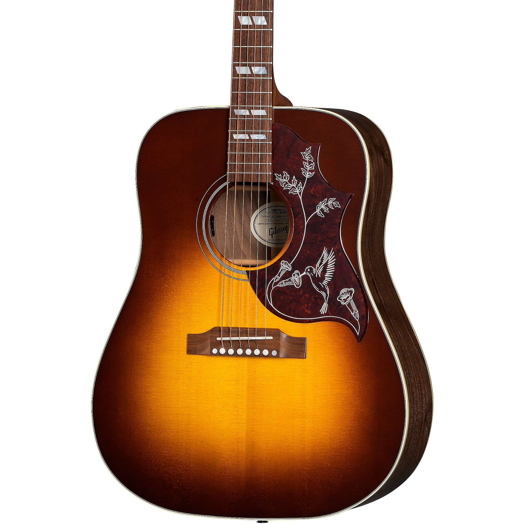 Акустически-электрическая гитара Gibson Hummingbird Studio Walnut Walnut Burst gibson sj 200 studio walnut walnut burst 100