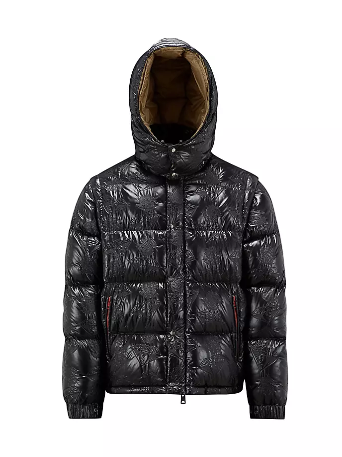 

Конвертируемая дутая куртка Dryden для мальчиков Moncler x Billionaire Boys Club Moncler, черный