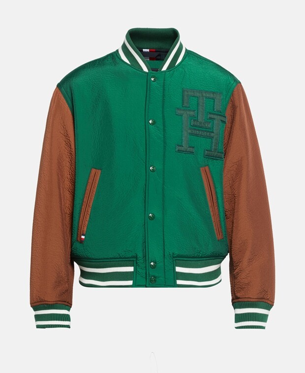 

Блузон Tommy Hilfiger, темно-зеленый