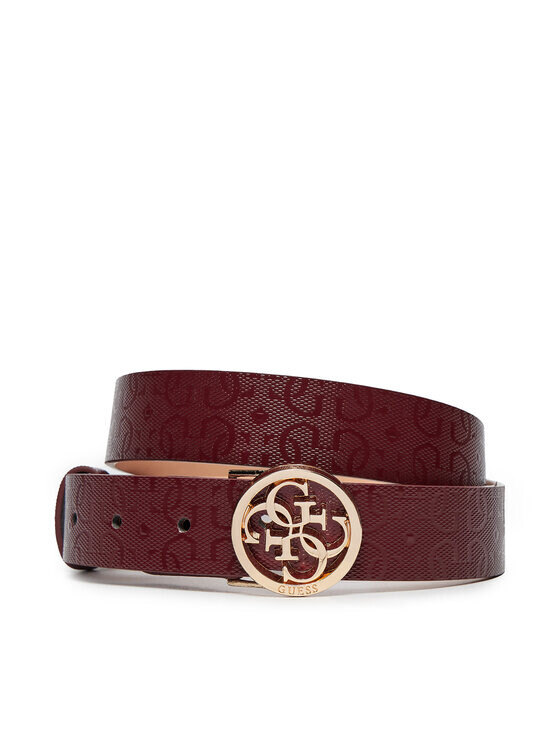 

Женский ремень Guess, красный