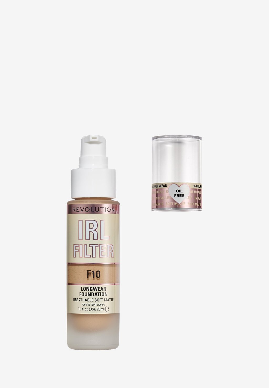 Тональный крем Irl Filter Longwear Foundation Makeup Revolution, цвет f10