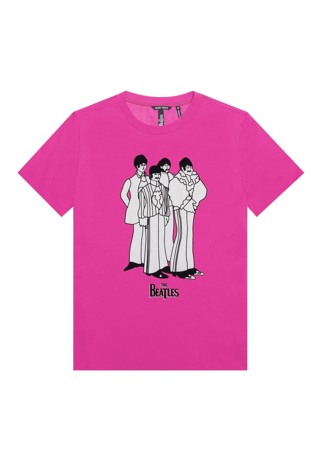 

Футболка с принтом Regular Fit T-Shirt Antony Morato, цвет magenta