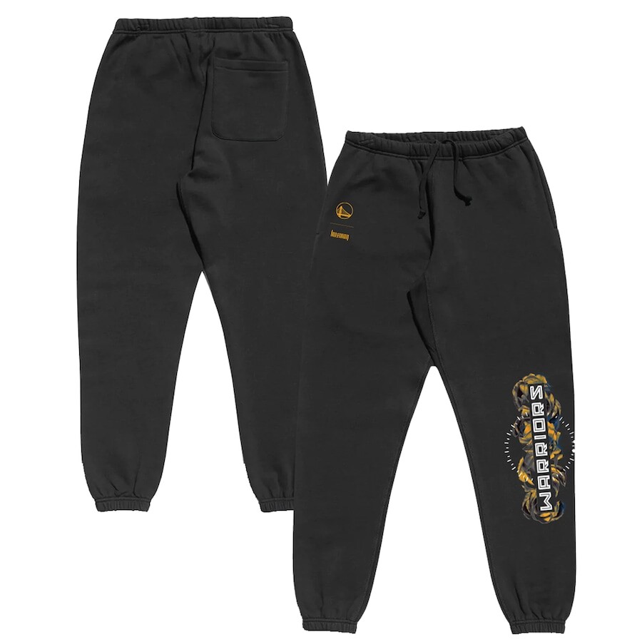 

Спортивные брюки The Wild Collective Golden State Warriors, черный