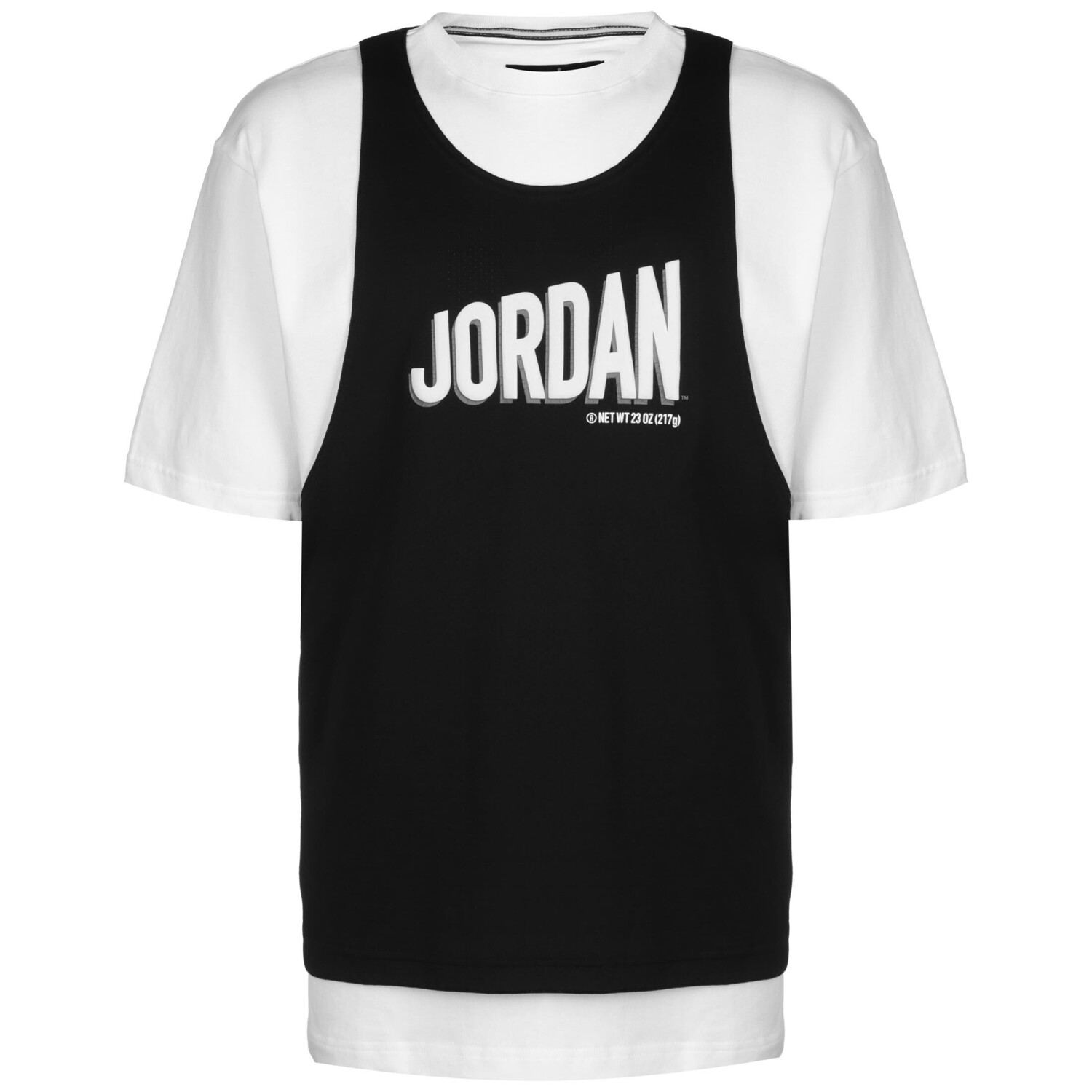 

Рубашка Jordan Tanktop Flight MVP, белый