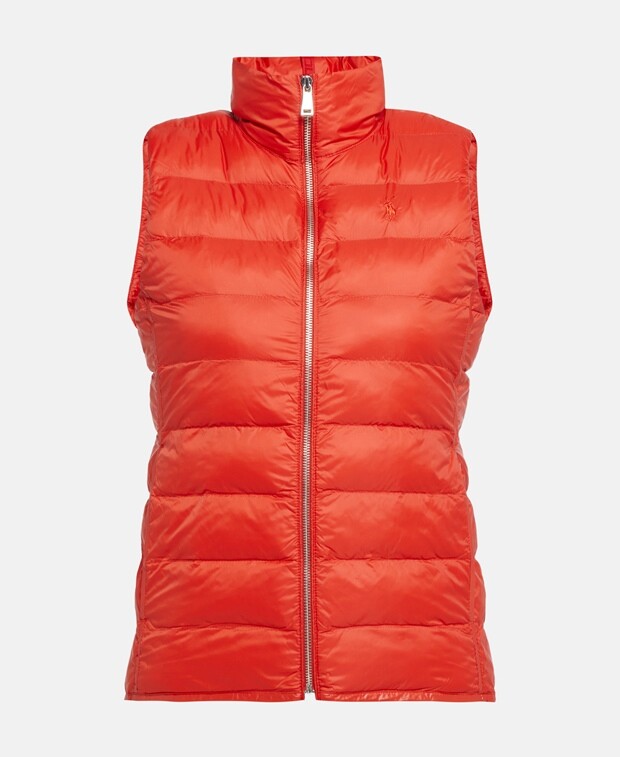 

Стеганый жилет Polo Ralph Lauren, оранжевый