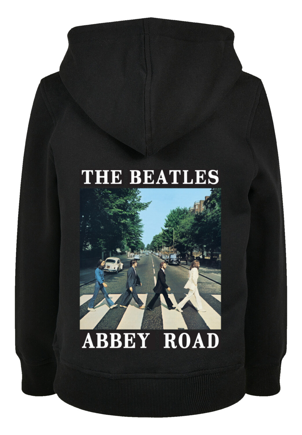 

Пуловер F4NT4STIC Basic Kids Hoodie The Beatles Abbey Road, черный