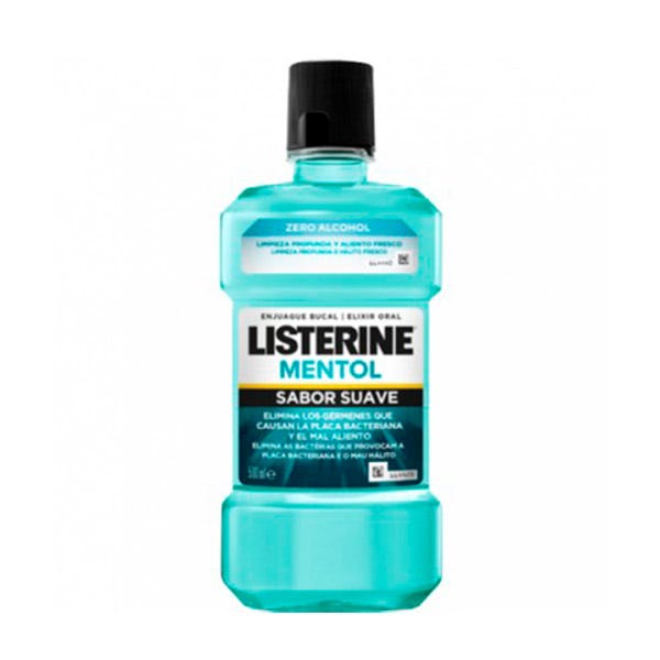 Мягкий ментол 500 мл Listerine listerine clean