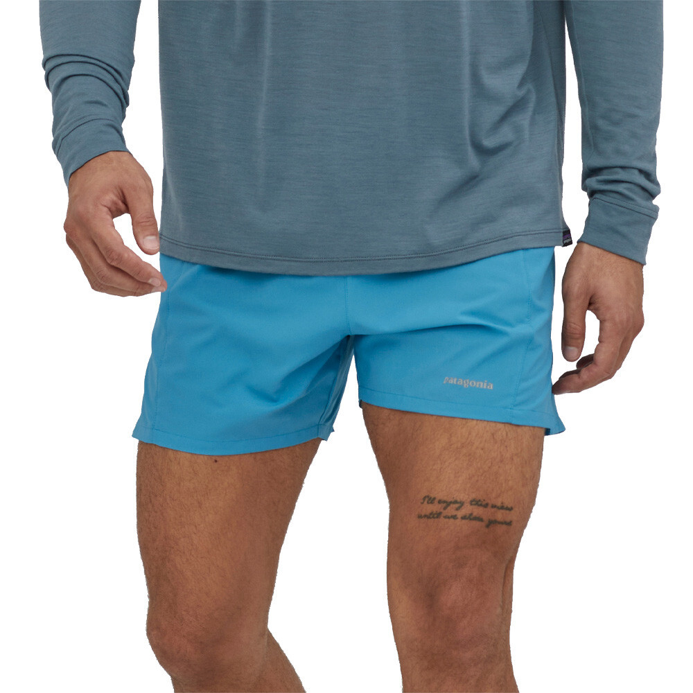 

Спортивные шорты Patagonia Strider Pro 5 Inch, синий