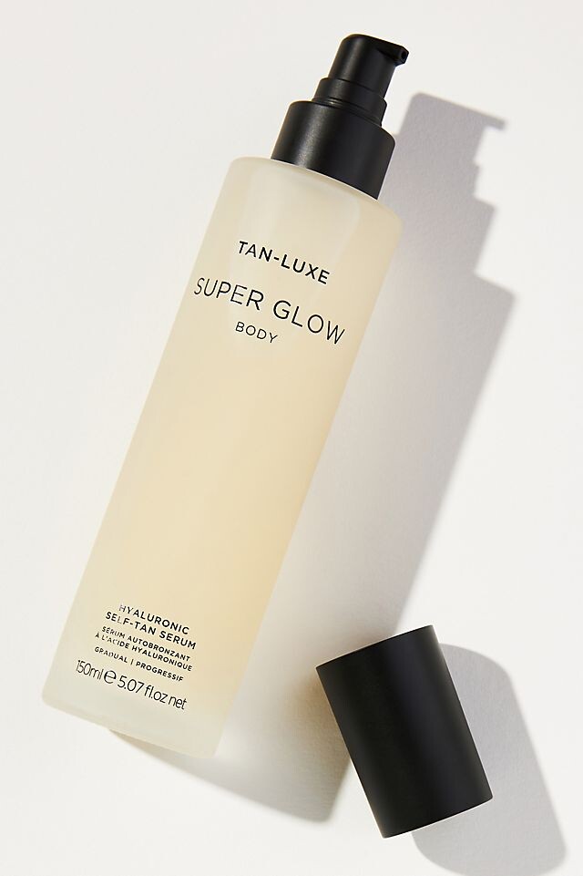 

Сыворотка для тела Tan-Luxe Super Glow гиалуроновая, белый