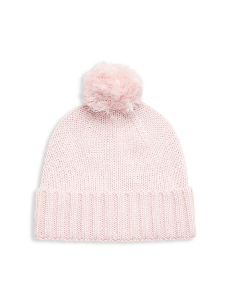 

Вязаная шапка с помпоном Ugg, цвет Light Pink