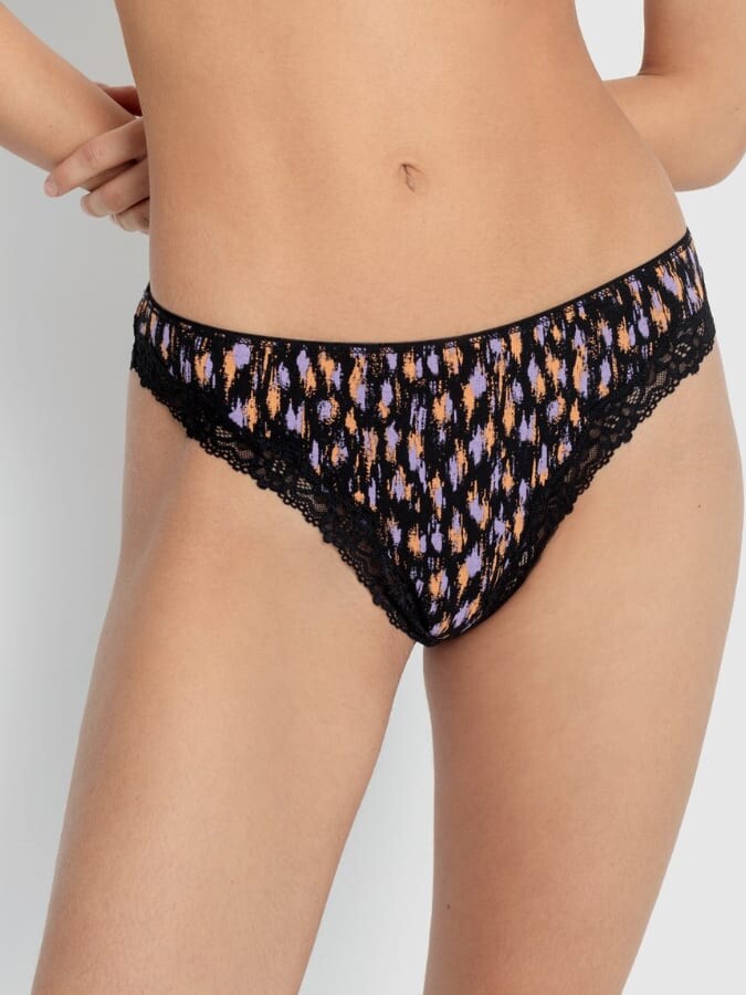

Трусы LASCANA Panty, черный