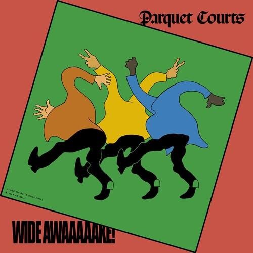 

Виниловая пластинка Parquet Courts - Wide Awake