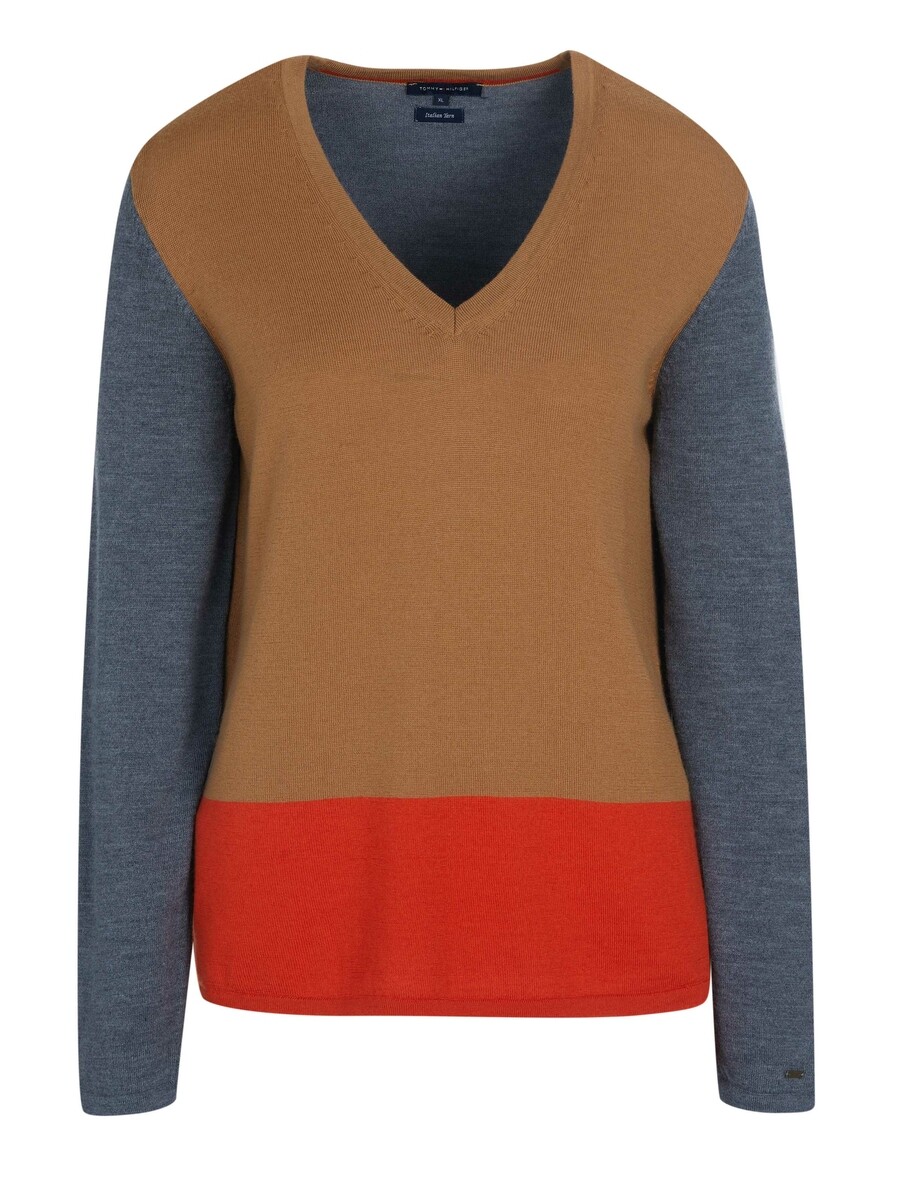 

Пуловер Tommy Hilfiger, светло-коричневый