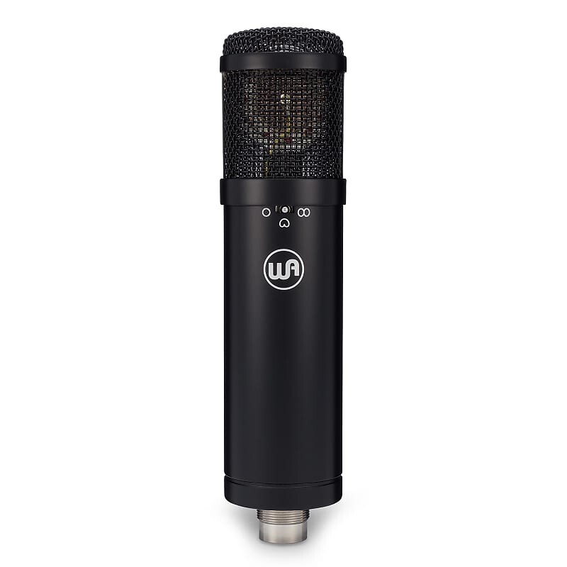 

Конденсаторный микрофон Warm Audio WA-47jr Large Diaphragm Multipattern FET Condenser Microphone