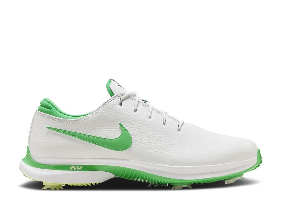 

Кроссовки Nike Air Zoom Victory Tour 3 Wide 'Summit White Green Shock', белый