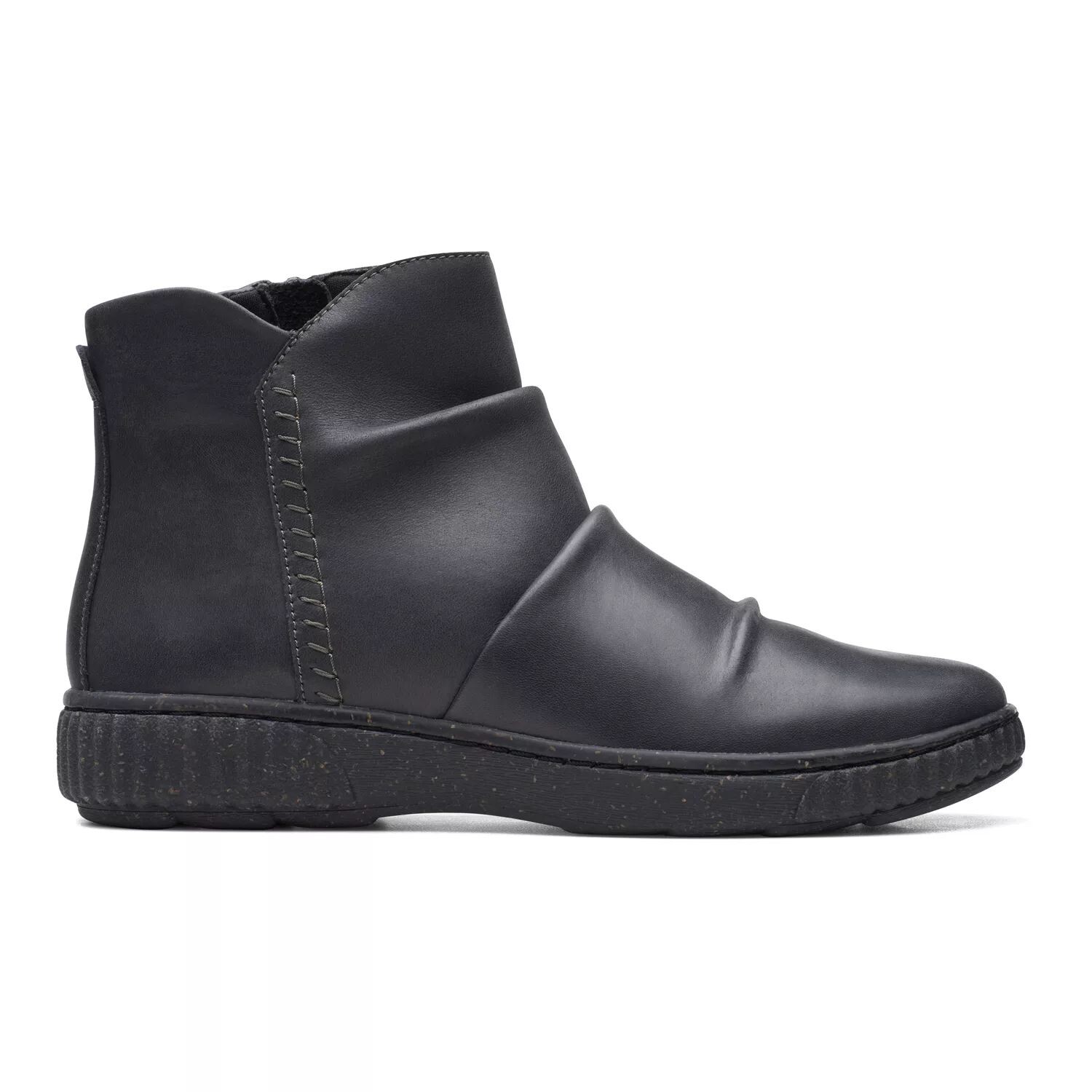 

Женские кожаные ботильоны Clarks Caroline Rae Clarks, черный