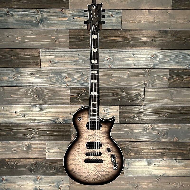 

Электрогитара ESP LTD EC-1000T Quilted Maple Electric - Charcoal Burst