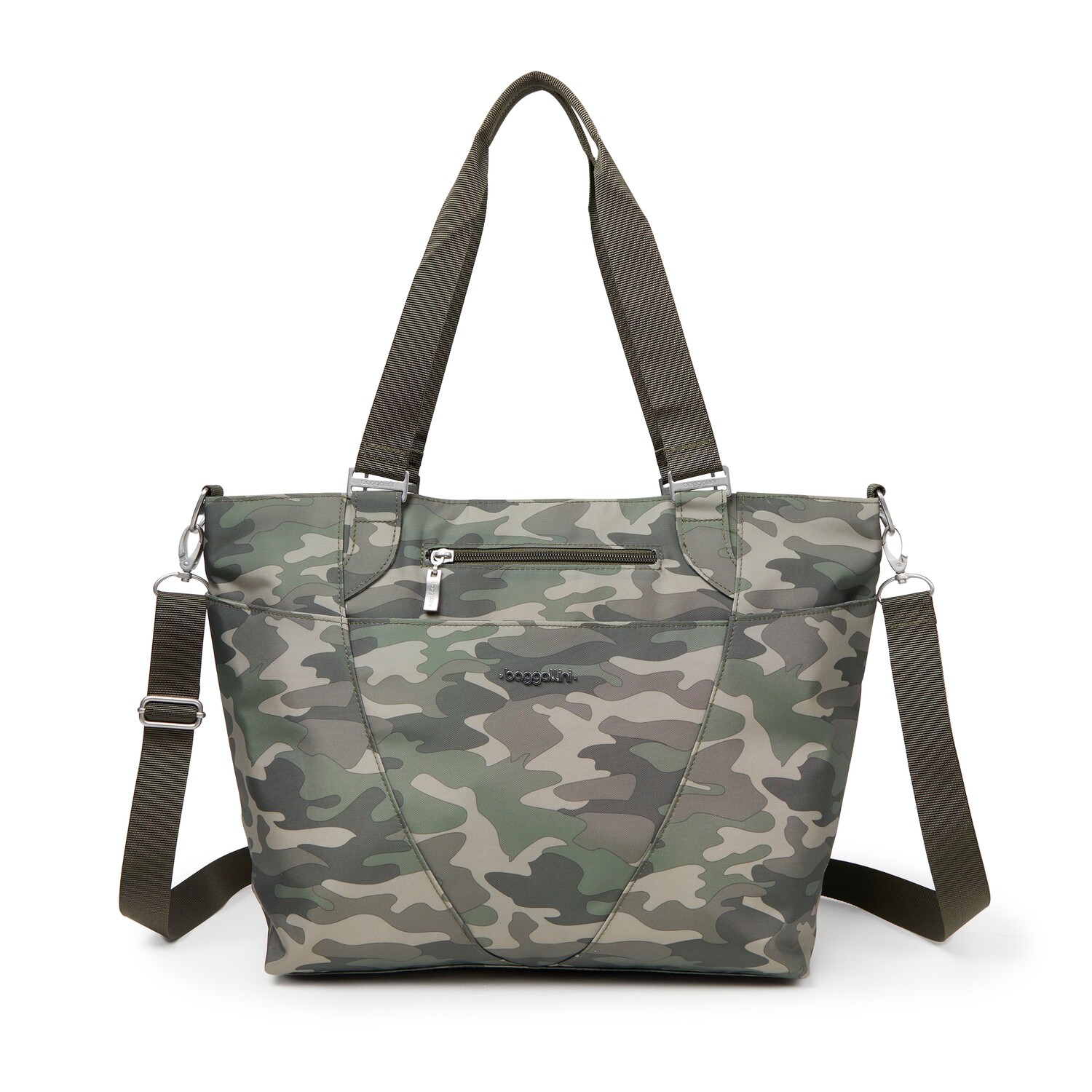 

сумка-тоут Baggallini Avenue, цвет Olive Camo
