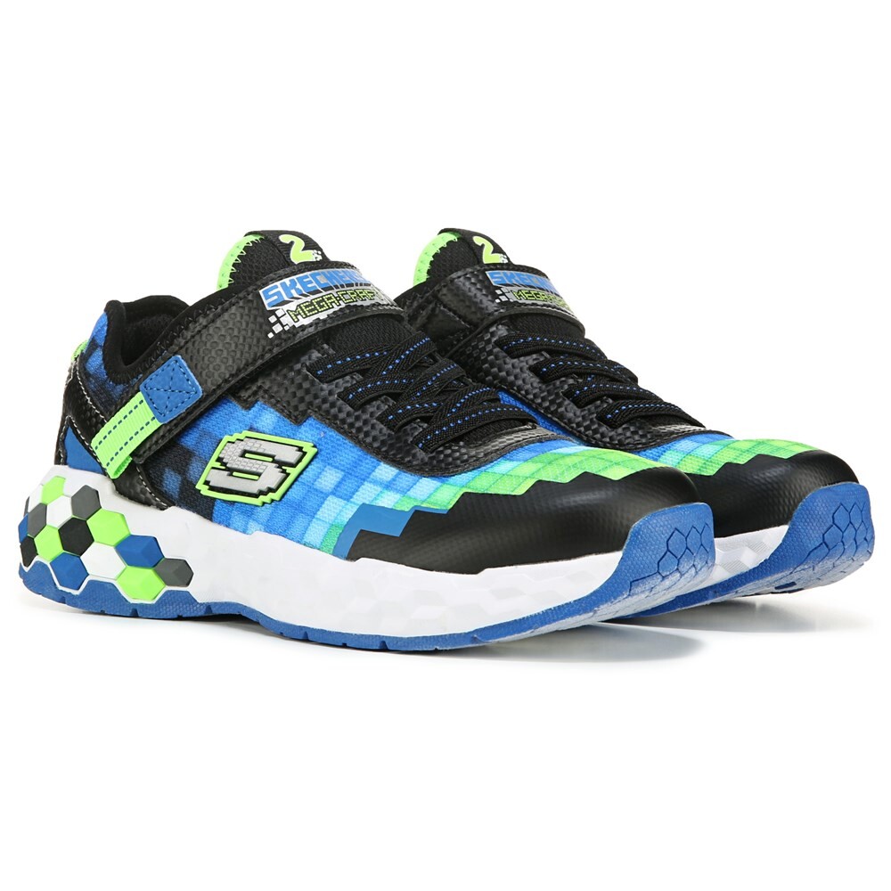 

Детские кроссовки Mega Craft Little/Big Kid Skechers, черный