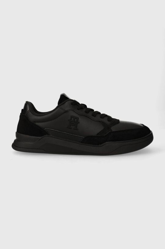 

Кроссовки ELEVATED CUPSOLE LTH MIX Tommy Hilfiger, черный
