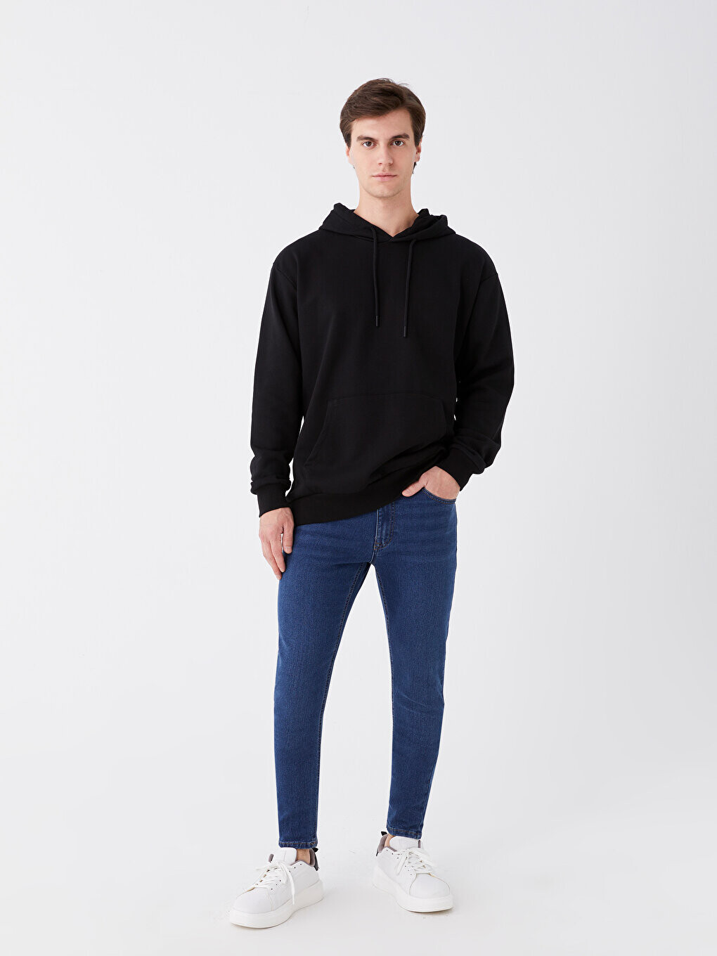 

Мужские джинсовые брюки 770 Super Skinny LCW Jeans, темное родео
