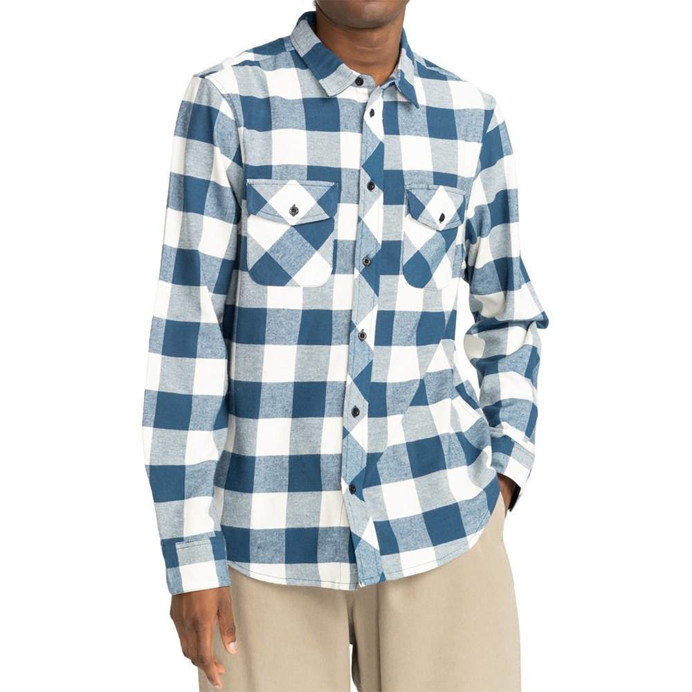 Рубашка с длинным рукавом Element Tacoma, синий