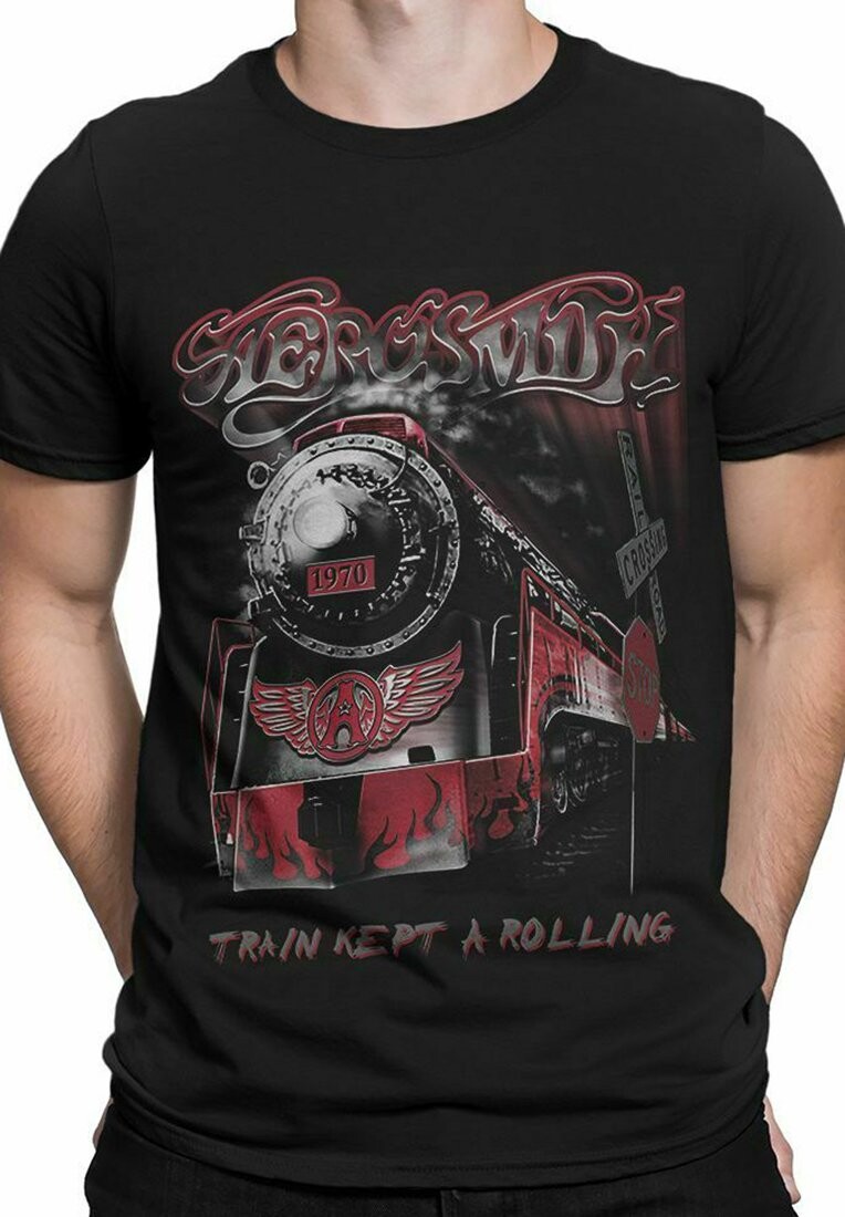 

Футболка с принтом rockshirts, черный