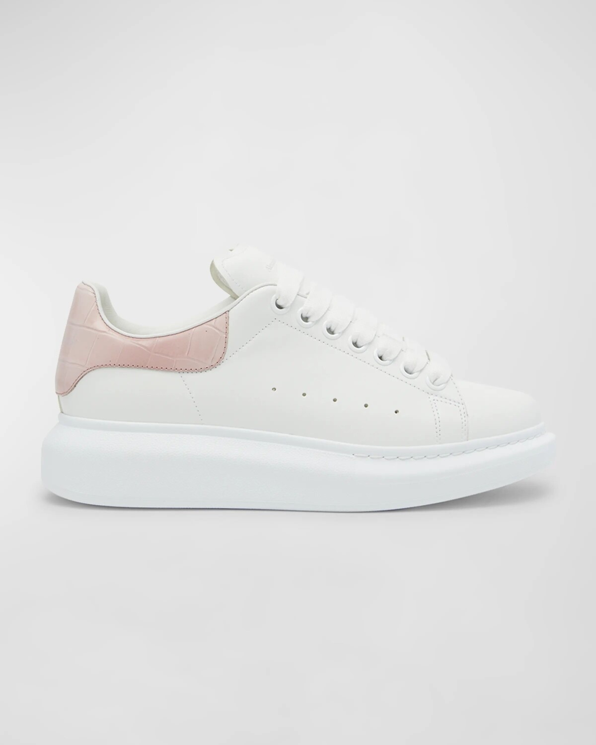 

Кроссовки оверсайз Alexander McQueen, цвет White Clay