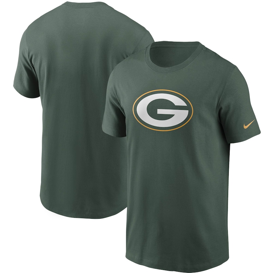 

Футболка с коротким рукавом Nike Green Bay Packers, зеленый