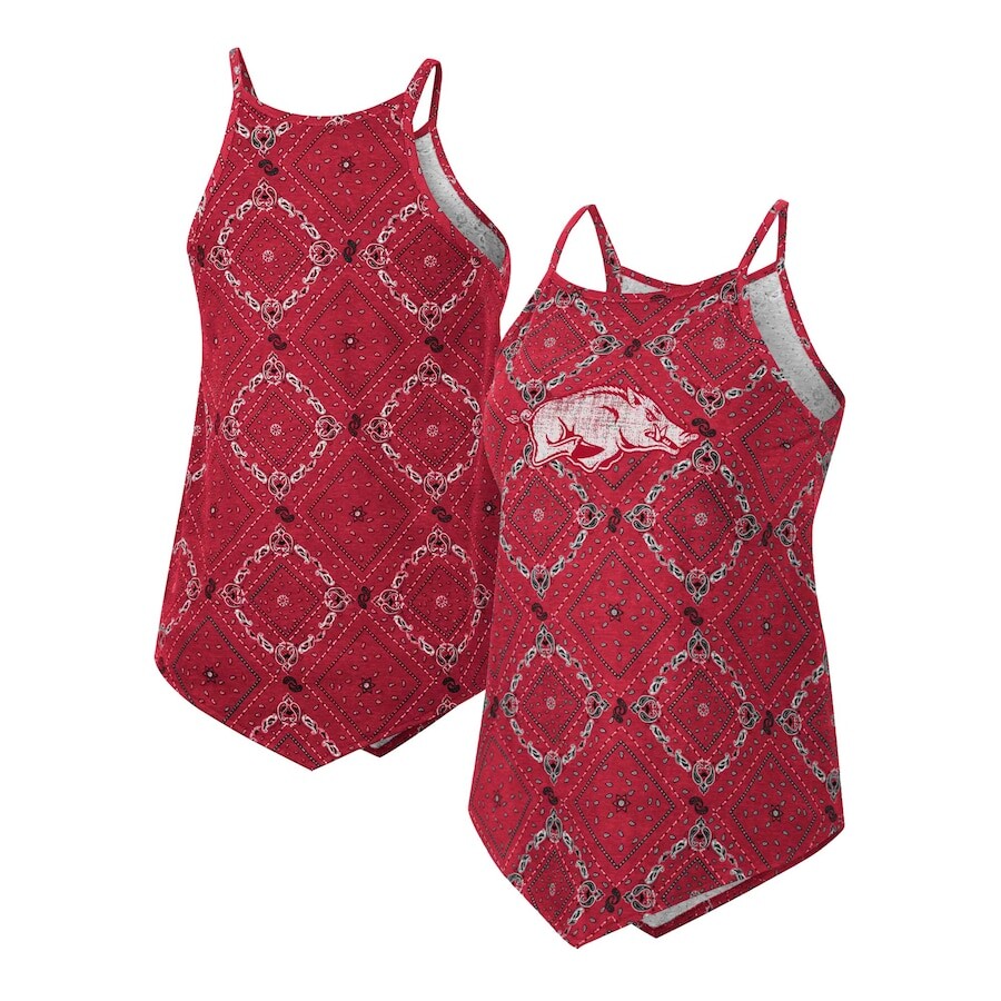 

Топ Wrangler Arkansas Razorbacks, кардинал