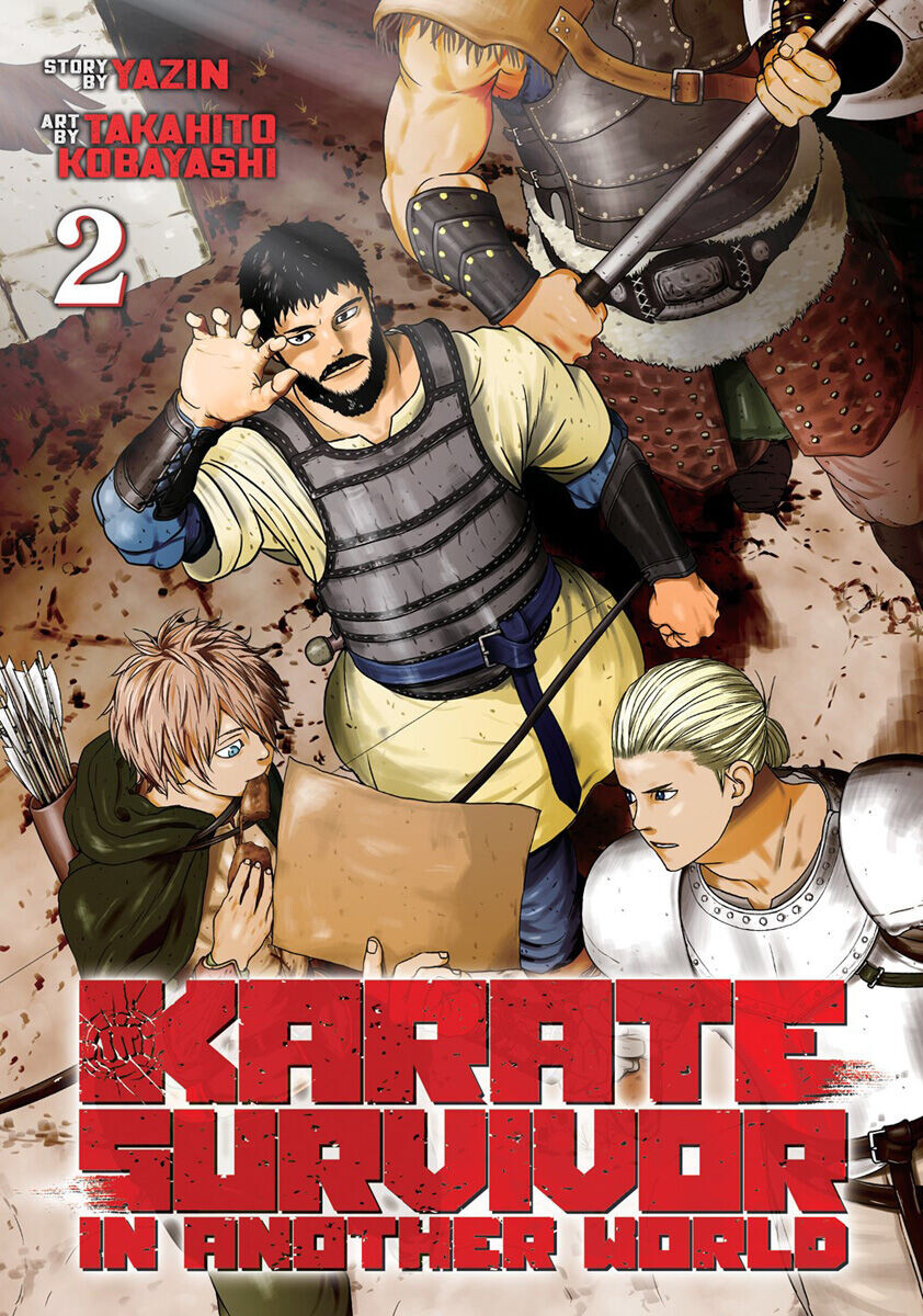 

Манга Karate Survivor in Another World Manga Volume 2