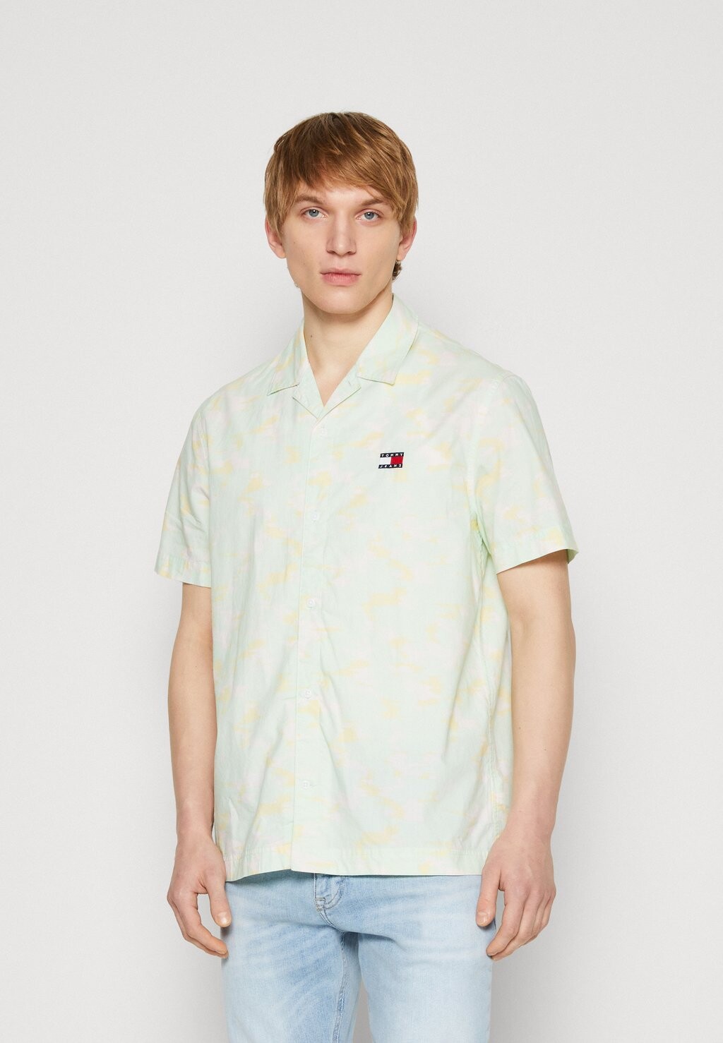 

Рубашка Tommy Jeans, мультиколор