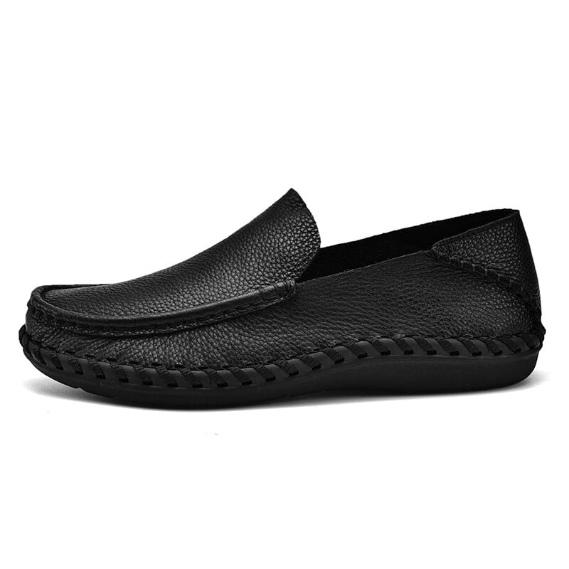

Лоферы мужские King Jinmai, цвет Black Hollow 8856-KK