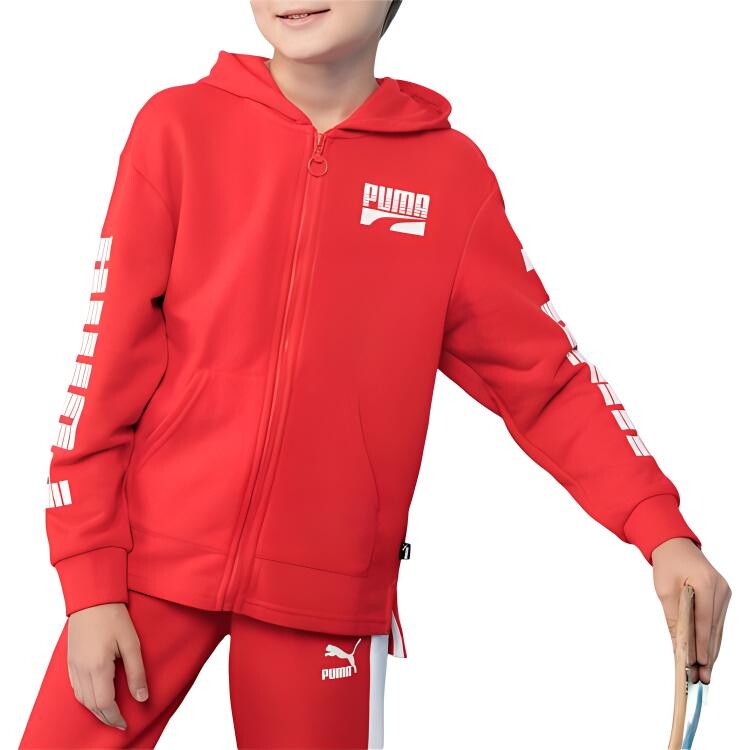 

Толстовка PS Puma, красный