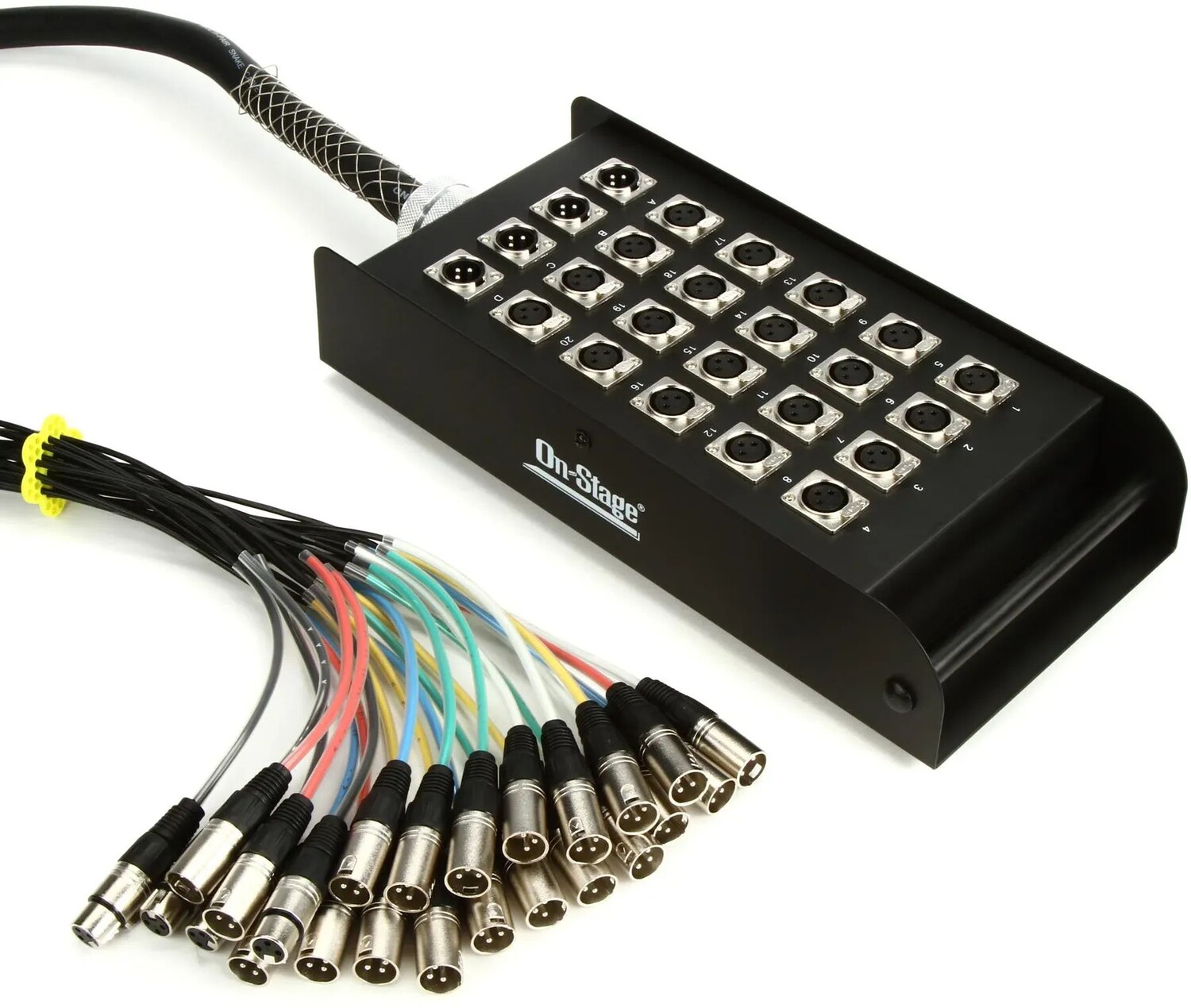 

На сцене SNK20450V2 20x4 XLR Stage Snake — 50 футов