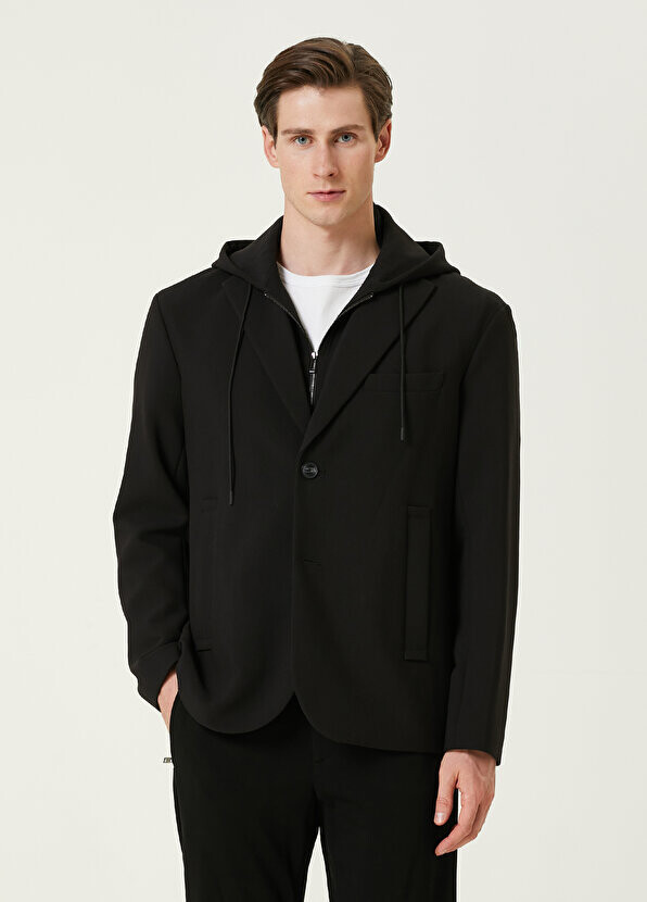 

Черная куртка Emporio Armani, Черный