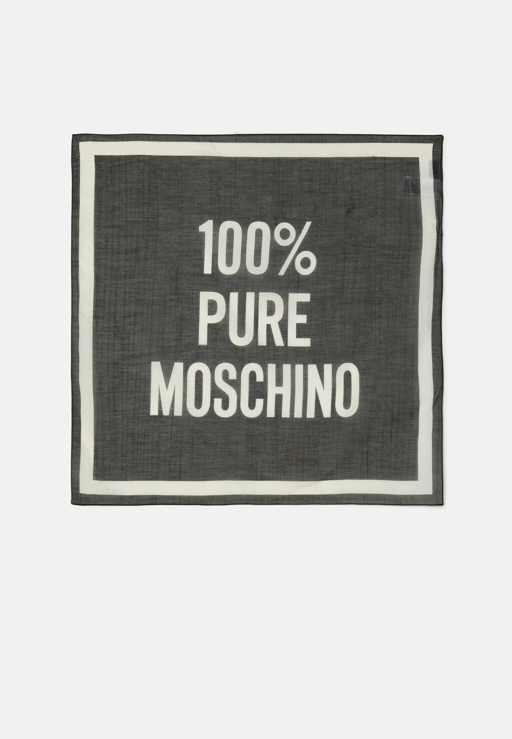 

Шарф MOSCHINO УНИСЕКС, черный