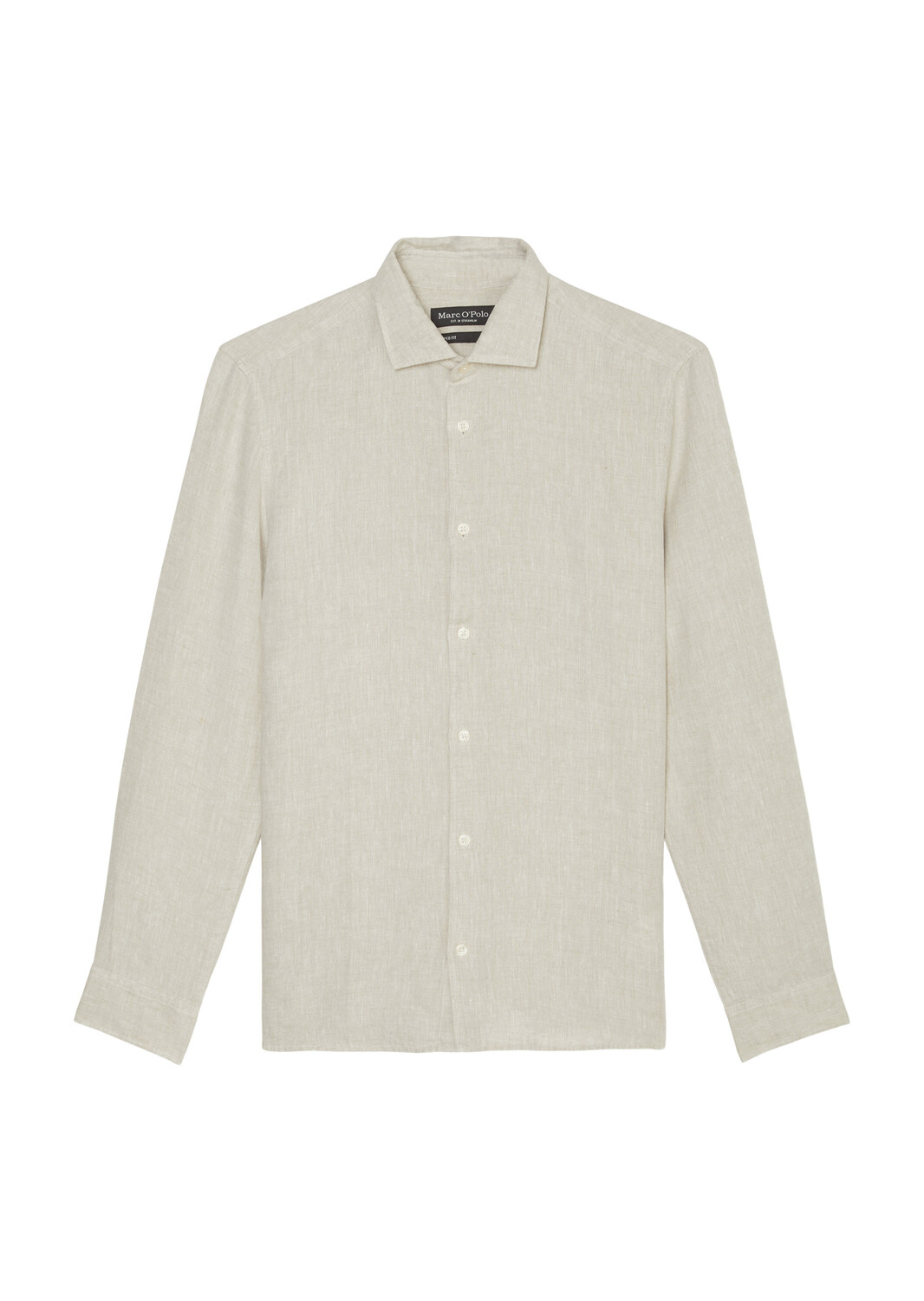 

Рубашка Marc O'Polo shaped, цвет multi/oak
